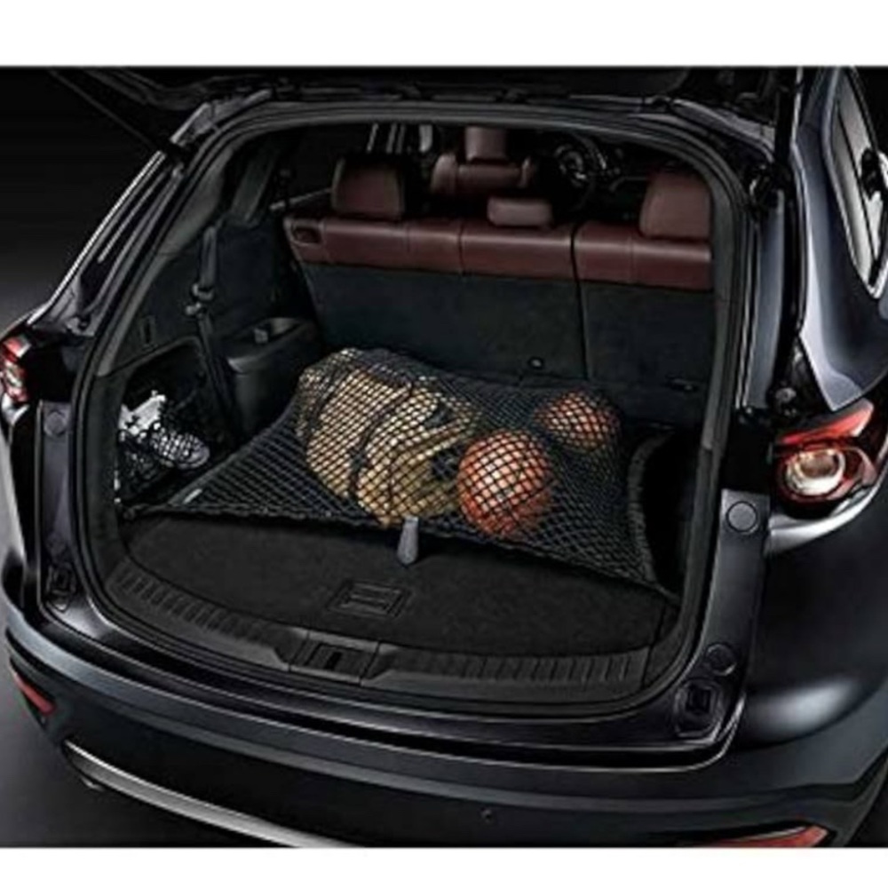 Genuine OEM Mazda Main Cargo Net & 2 Side Nets